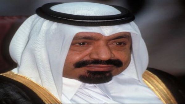 عاجل : وفاة أمير #قطر الأسبق الشيخ خليفة بن حمد آل ثاني