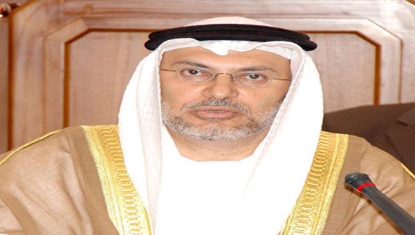 تصريح وزير الدولة الاماراتي حول تحرير أبين وحضرموت