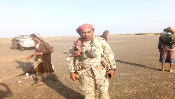 قائد المحور الغربي ولواء زايد يعزي باستشهاد نائب رئيس هيئة الاركان العامة