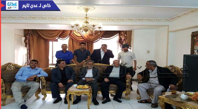 إحتواء الخلاف بين مدير أمن لحج وصالح فريد في القاهرة 