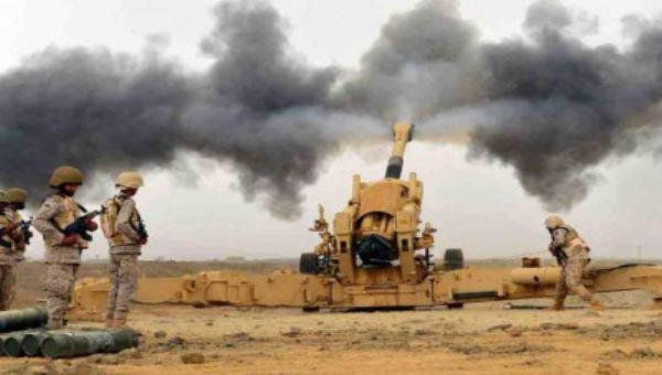 استشهاد جندي سعودي وإصابة ثلاثة في انفجار لغم عند الحدود اليمنية