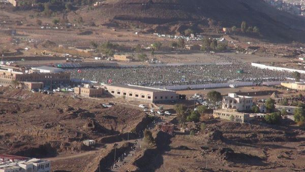 زعيم الحوثيين ينهب أكبر عقار عسكري في صنعاء