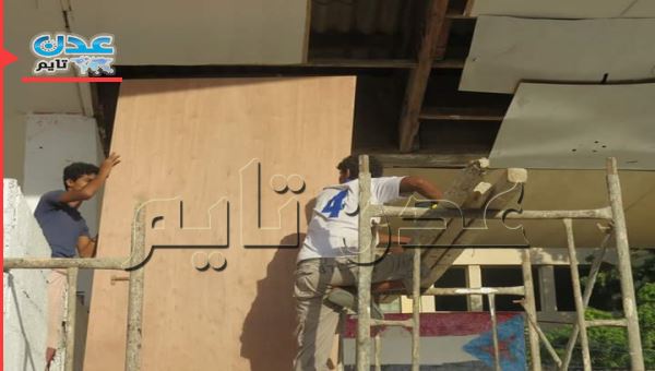 شباب شبوة يرسمون البسمة على عدن بحملة "بوادر خير" 