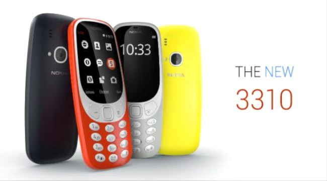 #نوكيا تكشف عن هواتف 3310# الجديد ، Nokia 5، #Nokia 3  والنسخة العالمية لهاتف Nokia 6  ضمن معرض #MWC2017
