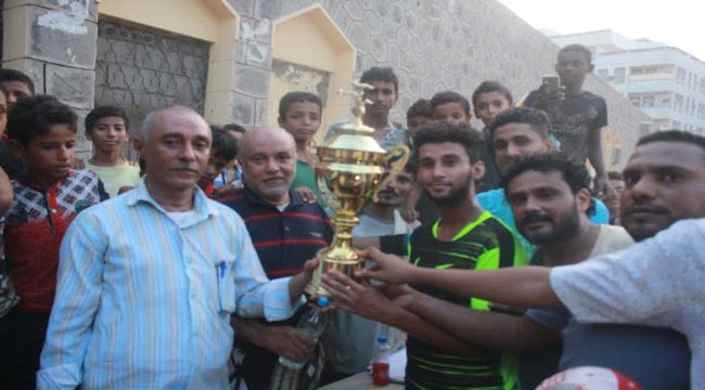 نصر الشيخ عثمان يفوز ببطولة الشهيد محمد جميل لكرة القدم