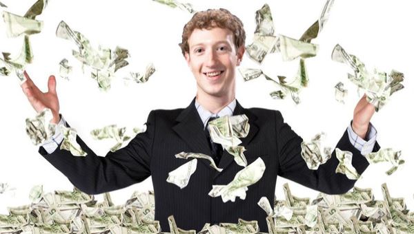 مؤسس "فيسبوك" ربح بدقائق 4 مليارات و850 مليون دولار
