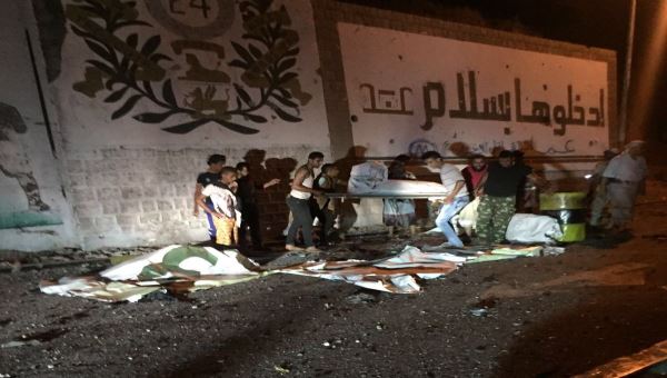 عاجل : تفجير انتحاري يستهدف نقطة تفتيش في منطقة العقبة بكريتر عدن