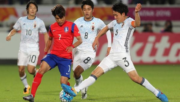 اليابان تتوج بلقب كأس آسيا للمنتخبات الاولمبية