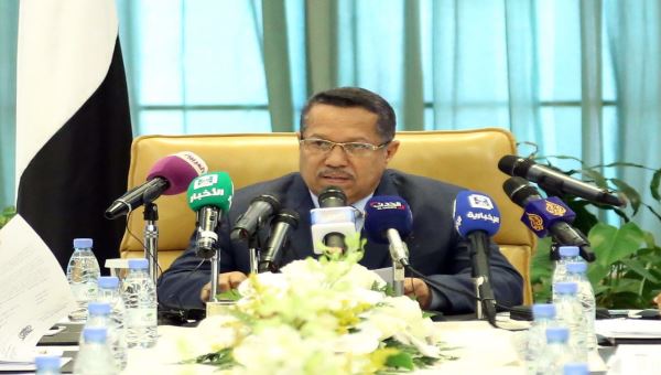 رئيس الوزراء : حكومة صنعاء تقويض لجهود السلام وتعميق لجراح المجتمع