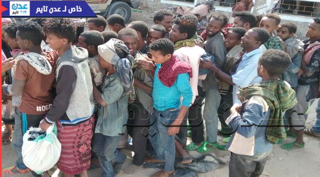 #عاجل : عملية استخباراتية تحرر 110مهاجرا اثيوبيا من قبضة مهربيين محليين "صور"