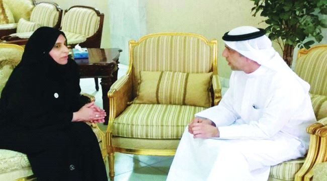 وزيرة بالشرعية تشيد بدعم الإمارات للحكومة والشعب اليمني