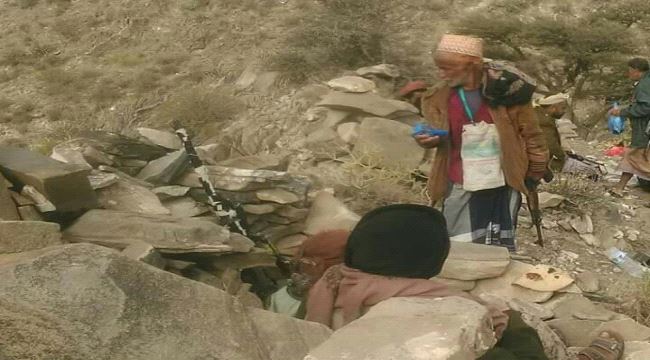 مقتل ١٠ حوثيين خلال غارات للتحالف في القبيطة بلحج