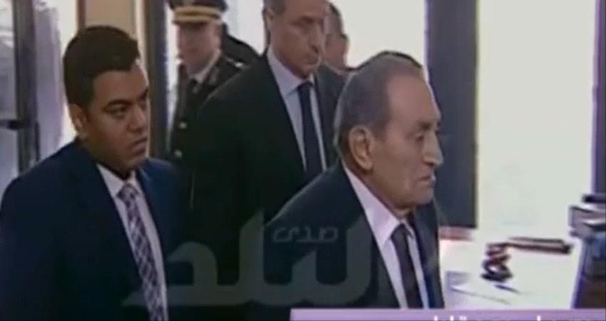 الرئيس مبارك أمام القضاء المصري مجددا .. ماهي الأسئلة التي طلب عدم الرد عليها؟