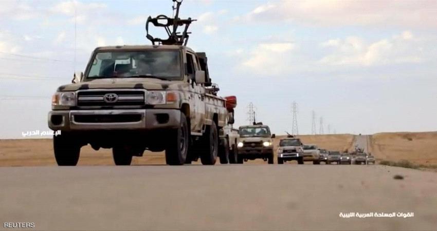 الجيش الليبي على بعد 30 كيلومترا من طرابلس