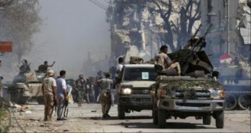 الجيش الليبي يعلن السيطرة على مناطق قصر بن غشير ووادي الربيع وسوق الخميس بطرابلس