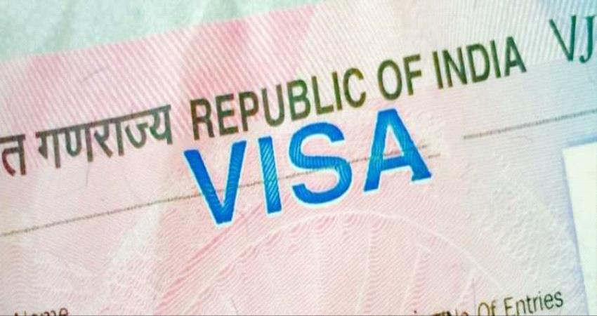 مصدر مسؤول في الجالية : صرف تأشيرات الدخول الى الهند من عدن مرتبط بجهة واحدة 