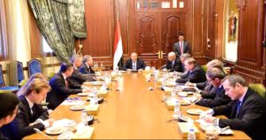 قلق يساور سفراء الدول الخمس الأعضاء في اليمن 