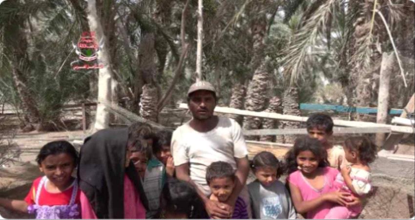 #الحـوثيون يحرقون منازل المواطنين في الجاح ونزوح جماعي للعائلات