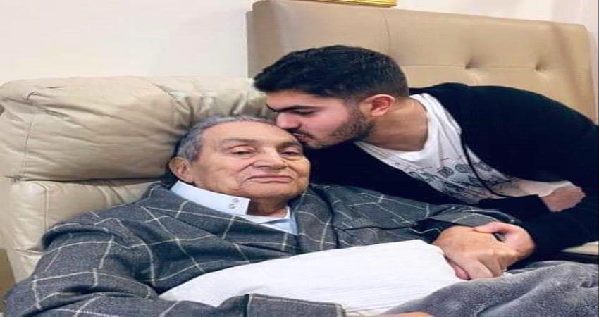 منوعات شاهد أحدث صورة للرئيس حسني مبارك