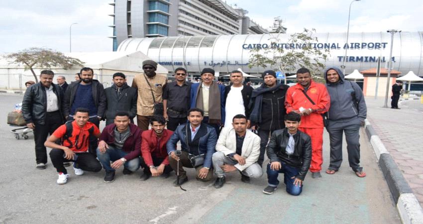 خيبل المهرة يصل القاهرة للمشاركة في البطولة العربية للكرة الطائرة