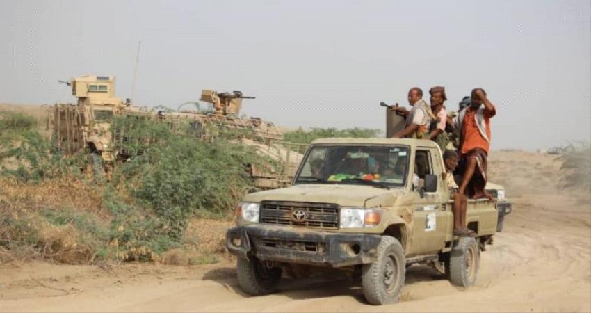 مليشيا الحوثي تكبد خسائر بشرية ومادية في جبهة الساحل الغربي