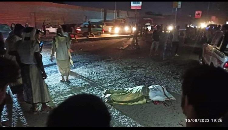 تفاصيل مقتل رجل وامرأة بطريق رئيس في عدن