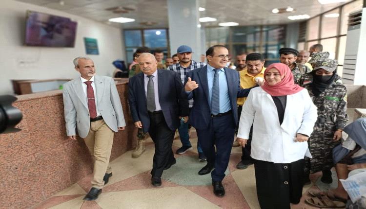 افتتاح قسمي الطوارئ والأطفال في كبرى مستشفيات العاصمة عدن 