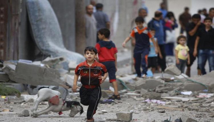 مقتل طفل كل 10 دقائق ومشاهد رعب في غزة