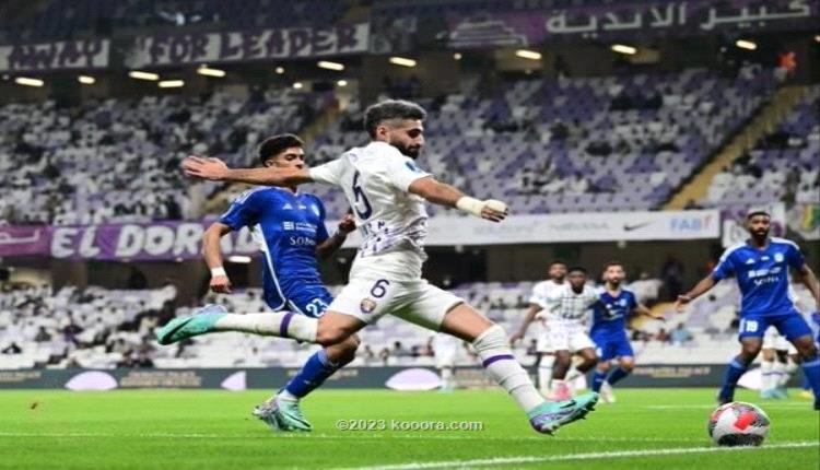 العين يعبر النصر إلى قبل نهائي كأس الإمارات