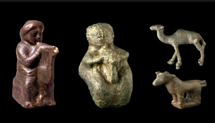 تماثيل برونزية يمنية في بريطانيا تعود الى القرن الميلادي الأول