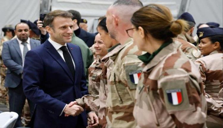 الرئيس الفرنسي شخصيا يطلق تهديد قوي للمليشيات الحوثية 