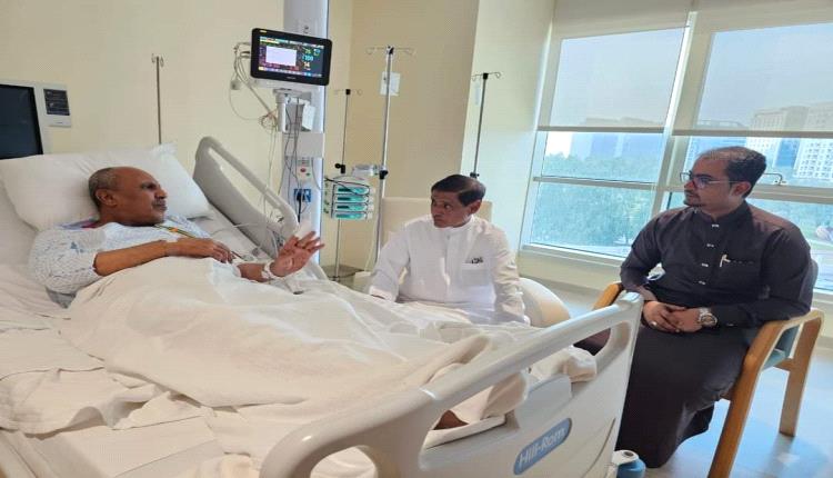 نقل قيادي في الانتقالي إلى المستشفى بعد إصابته بوعكة صحية