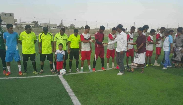 غدا دوري أبطال مديريات أبين (تجمع لودر) يستأنف منافساته على ملعب عرفان المعشب