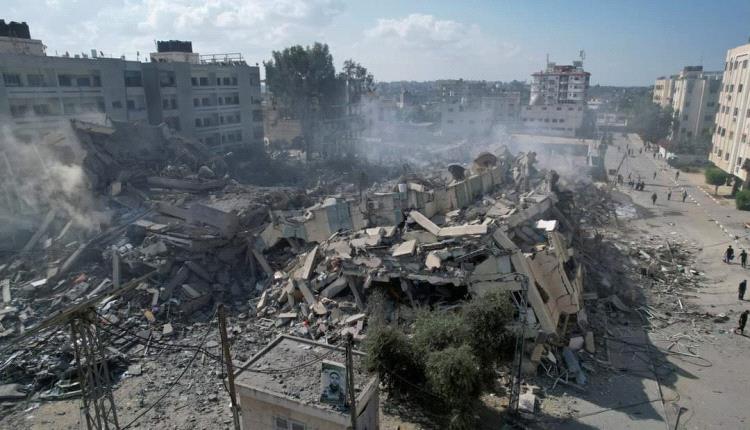 ارتفاع حصيلة شهداء وجرحى العدوان الإسرائيلي على غزة 