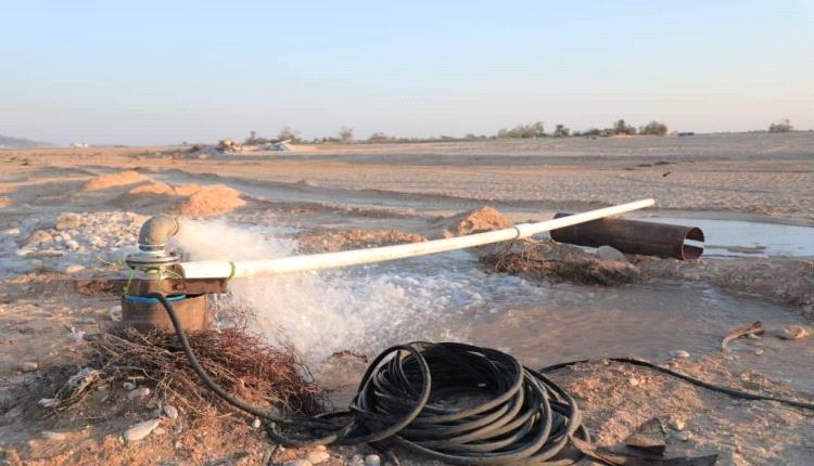 نقلة نوعية في قطاع المياه بالمهرة