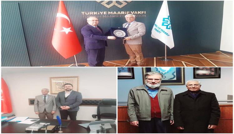 سلسلة لقاءات يعقدها مسؤول رفيع في الحوار الجنوبي مع مؤسسات تابعة للرئاسة التركية