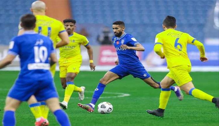 اخبار رياضية الهلال والنصر ديربي مصيري يضبط بوصلة اللقب 0501