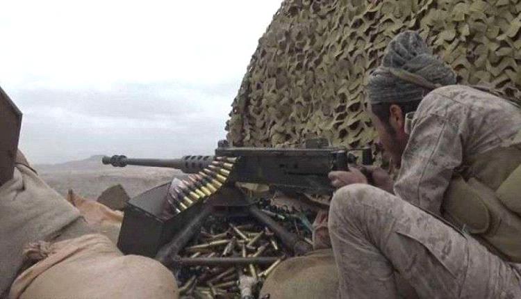 مصرع وإصابة عدد من عناصر مليشيات الحوثي في محاولة هجوم فاشلة غرب الضالع

