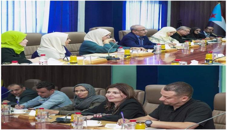 مسؤولة أممية في عدن تبحث في إشراك المرأة بعمليتي التفاوض وإحلال السلام