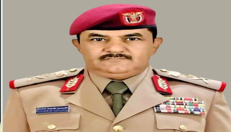 برقية من وزير الدفاع اليمني الى قائد الوية العمالقة الجنوبية 