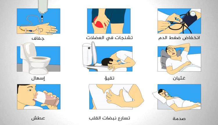 احصائيات صادمة للوفيات والاصابات بمرض الكوليرا ووزير الصحة يحذر من نقص الاحتياجات الطبية