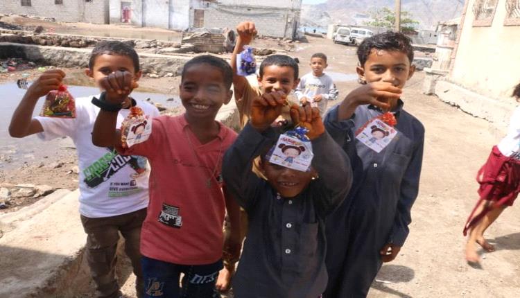تنفيذ حملات إنسانية في العاصمة عدن 