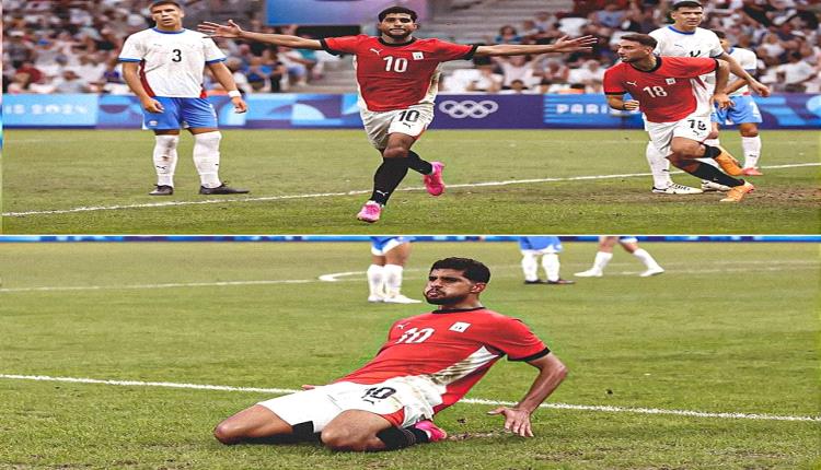 مصر تقهر باراجواي وتتأهل لنصف نهائي أولمبياد باريس 2024..