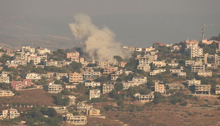 قصف إسرائيلي يستهدف بشكل مباشر منزل جنوبي لبنان 