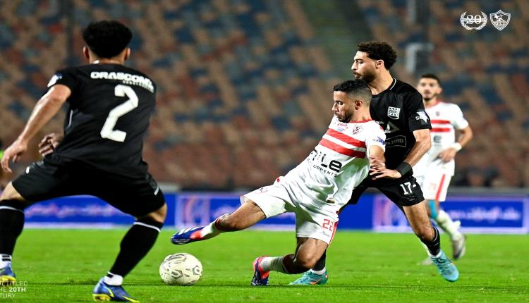 الزمالك يقسو على زد في ليلة تتويج الأهلي بلقب الدوري المصري