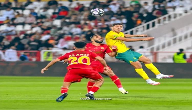 الخليج ينتصر على ضمك بالدوري السعودي