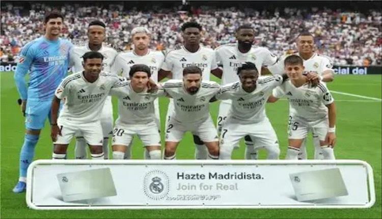 
4 غيابات تضرب قائمة ريال مدريد أمام بيتيس