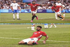 مصر تقهر باراجواي وتتأهل لنصف نهائي أولمبياد باريس 2024