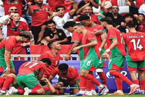 المنتخب المغربي يسحق أمريكا ويبلغ نصف النهائي