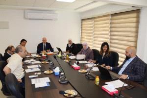 لجنة البحث العلمي والدراسات في "مكافحة الأوبئة" تعقد اجتماعها الأول
